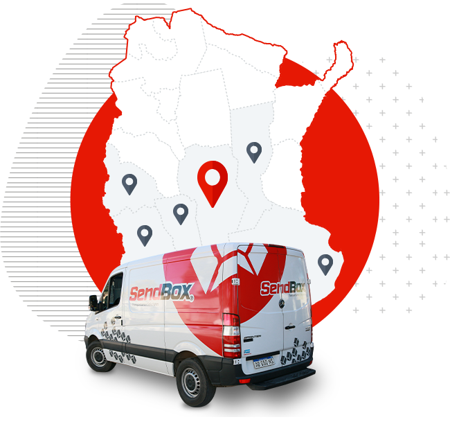 Locales de Sendbox Logistica