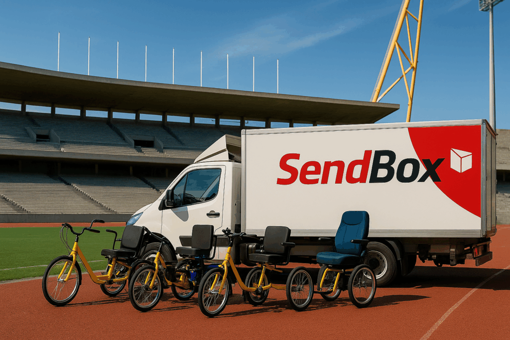 Logística de Proyectos Especiales